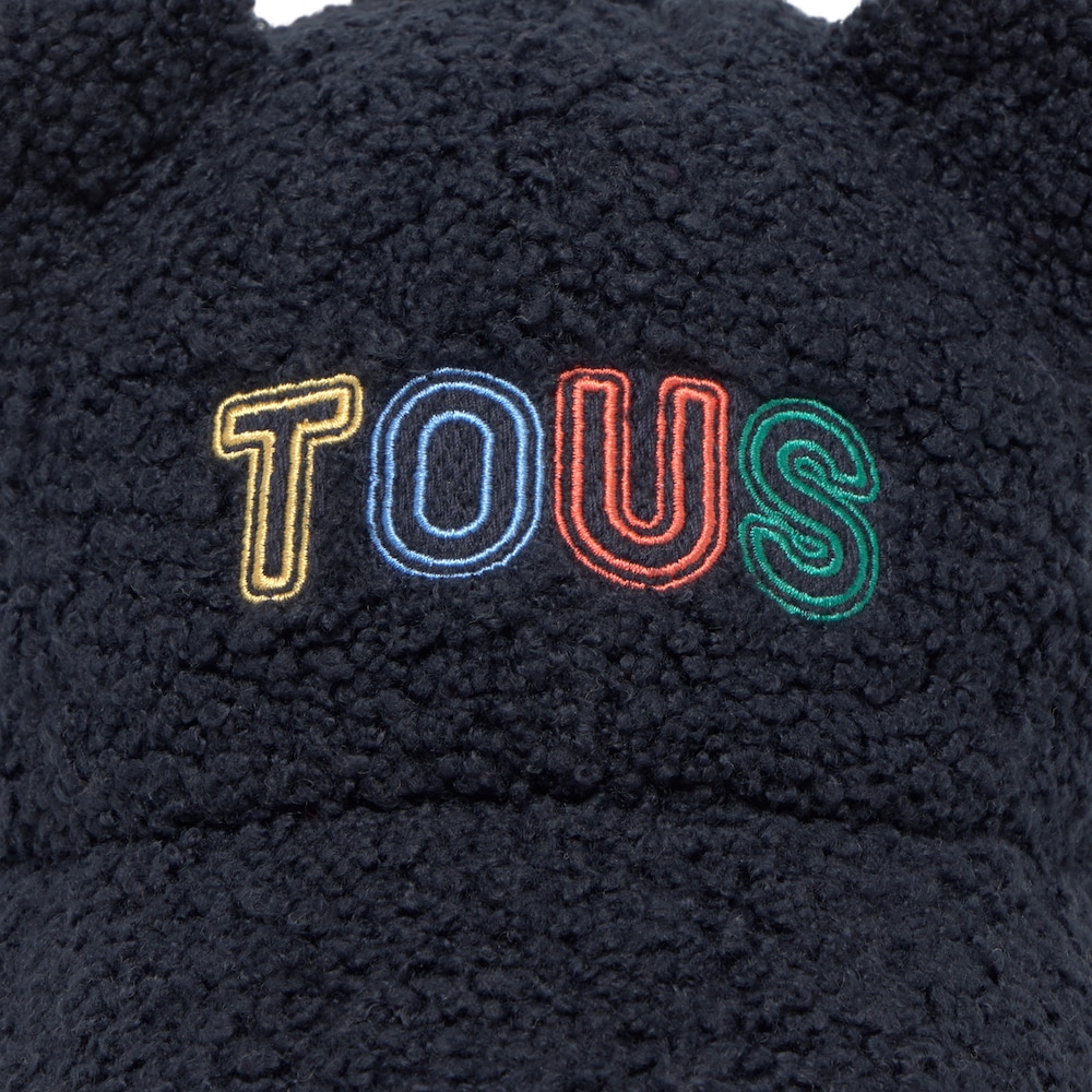 Gorra con orejas para beb&eacute; y ni&ntilde;os Cap azul marino