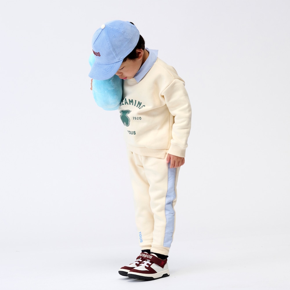 Gorra de b&eacute;isbol para beb&eacute; y ni&ntilde;os Cap celeste
