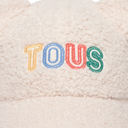 Gorra con orejas para bebé y niños Cap crudo