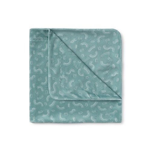 Manta de pelo bebé Arc bruma