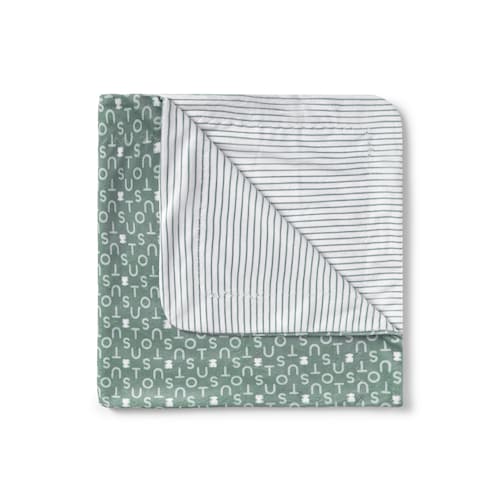 Manta de pelo bebé Soft verde