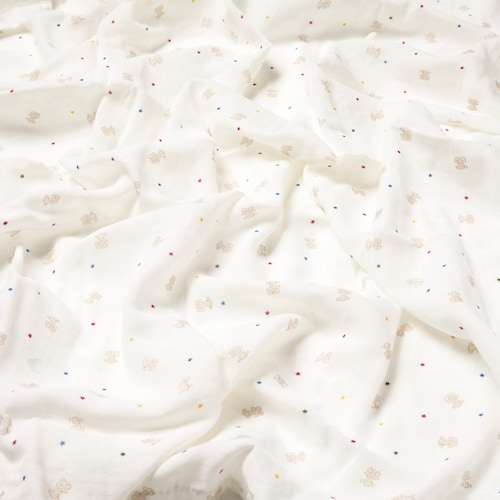 Muselina de bebé Muse crudo