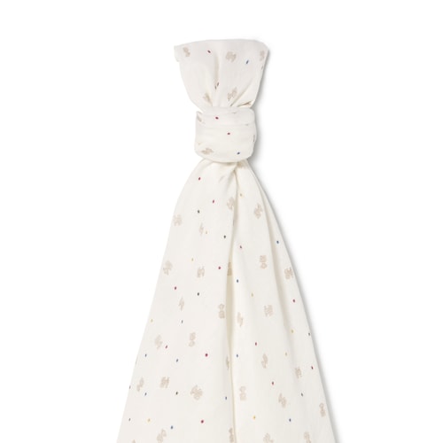 Muselina de bebé Muse crudo