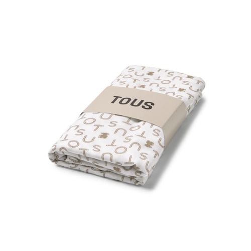 Baby muslin in Muse beige