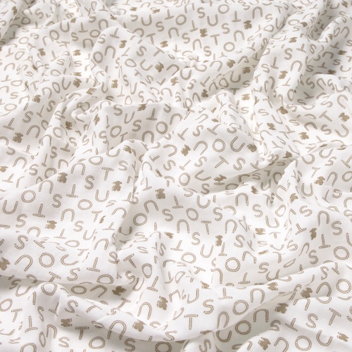 Baby muslin in Muse beige