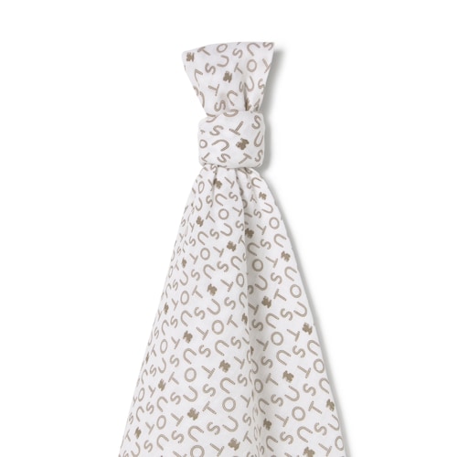 Baby muslin in Muse beige