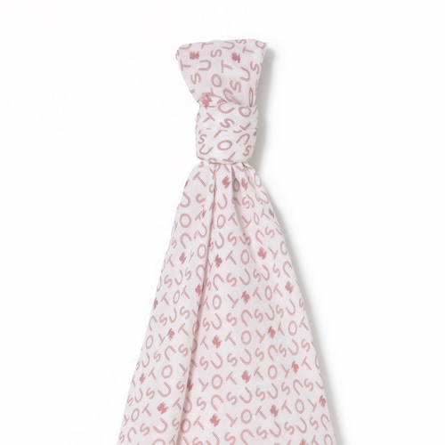 Baby muslin in Muse pink