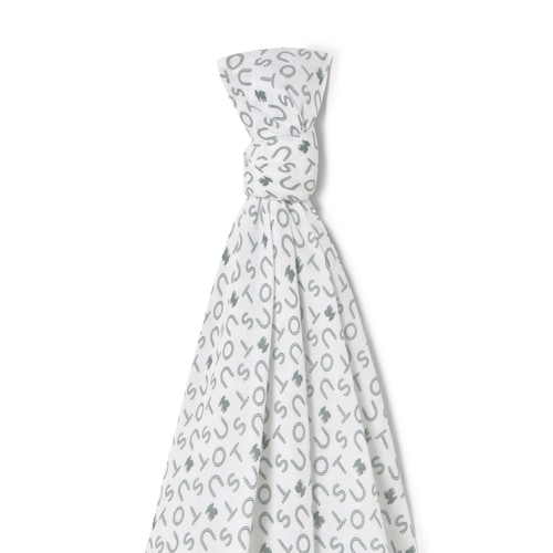 Muselina de bebé Muse verde