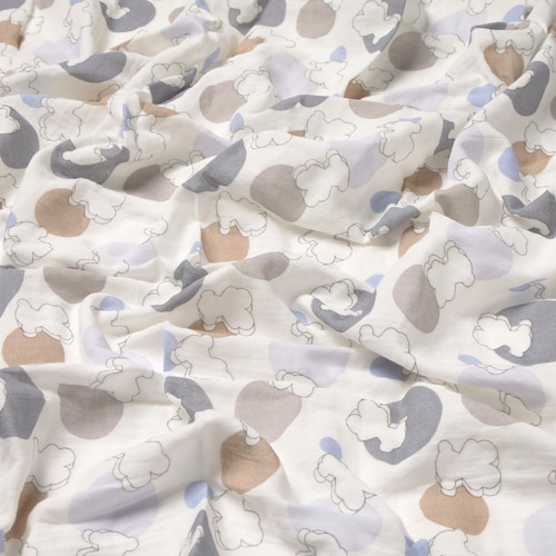 Muselina de bebé Muse lila