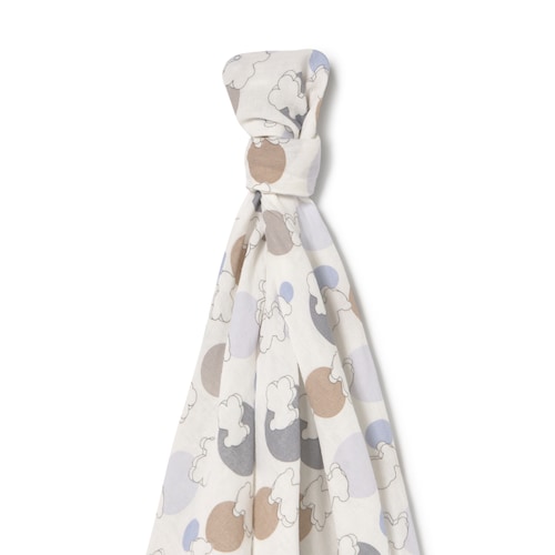 Muselina de bebé Muse lila