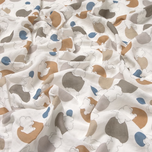 Muselina de bebé Muse marrón