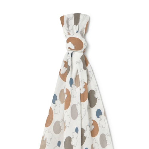 Muselina de bebé Muse marrón