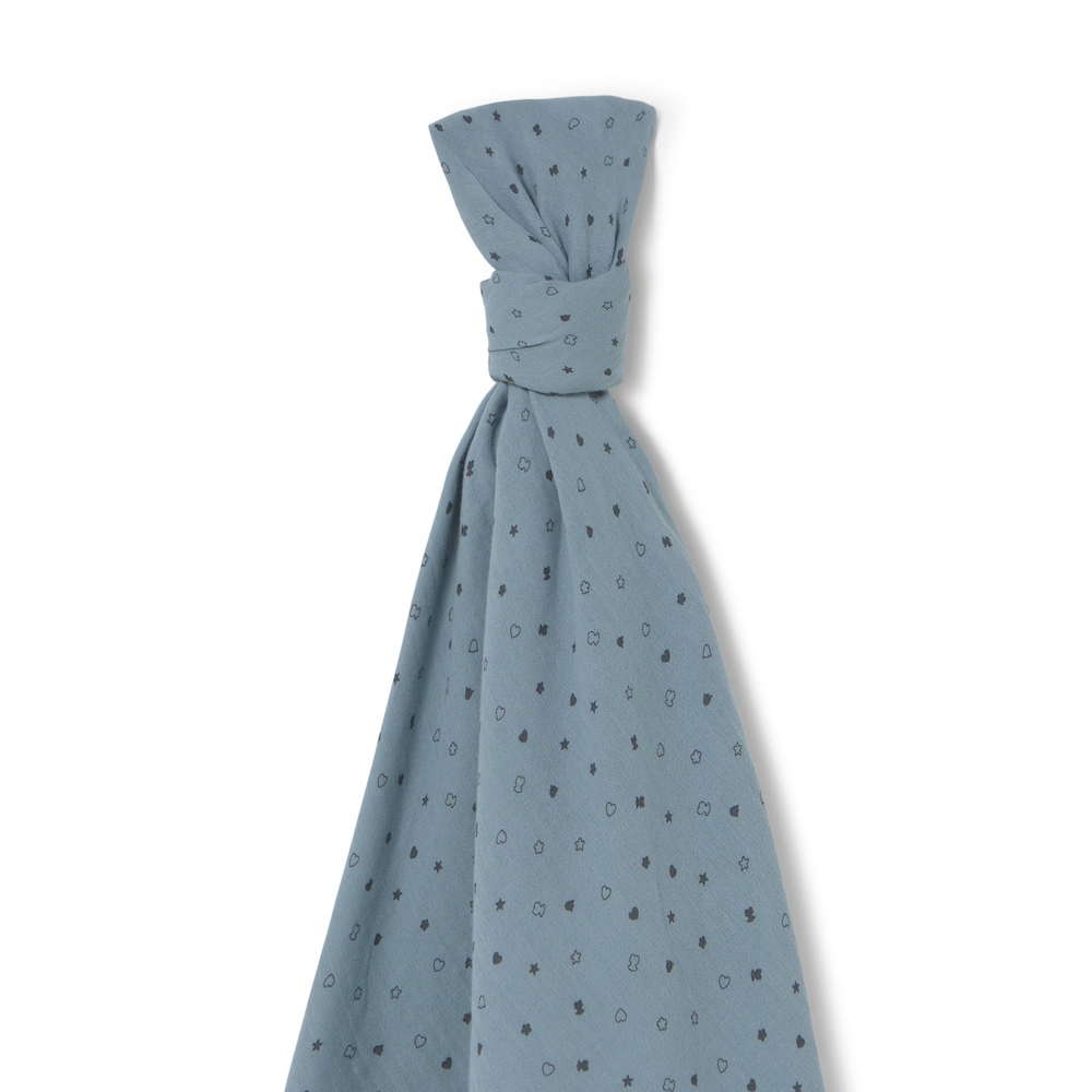 Muselina de beb&eacute; Muse celeste