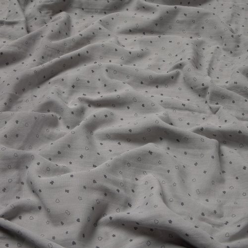 Muselina de bebé Muse gris