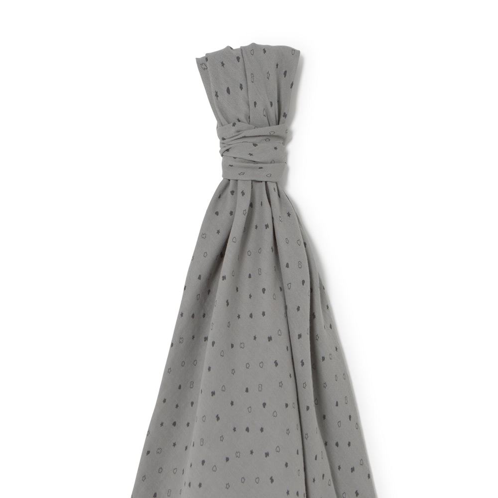 Muselina de beb&eacute; Muse gris