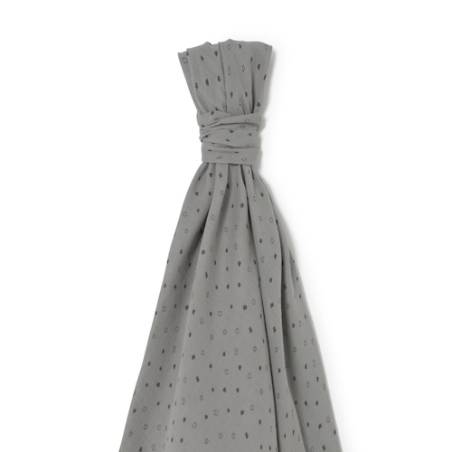 Muselina de bebé Muse gris