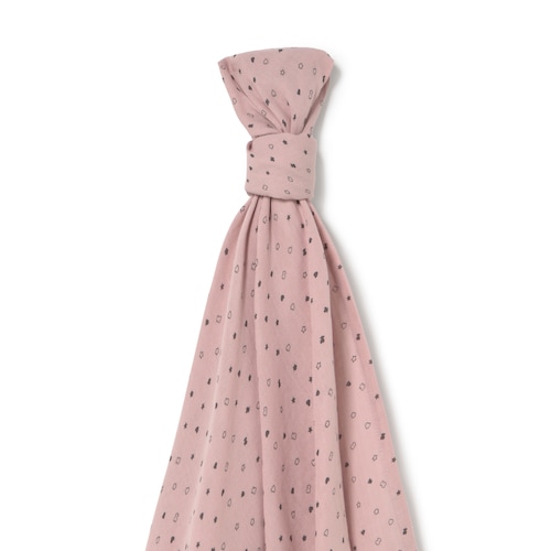 Muselina de bebé Muse rosa