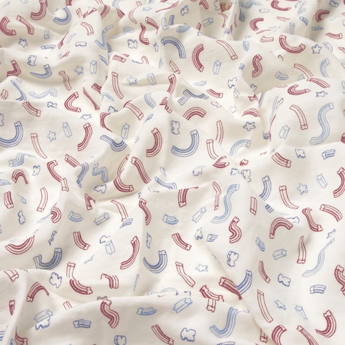 Muselina de bebé Muse granate