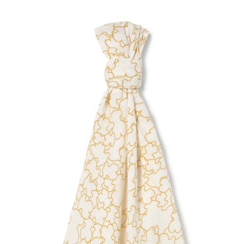 Muselina de bebé Muse amarillo