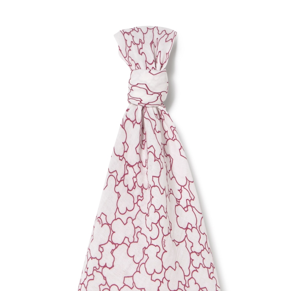 Muselina de beb&eacute; Muse granate