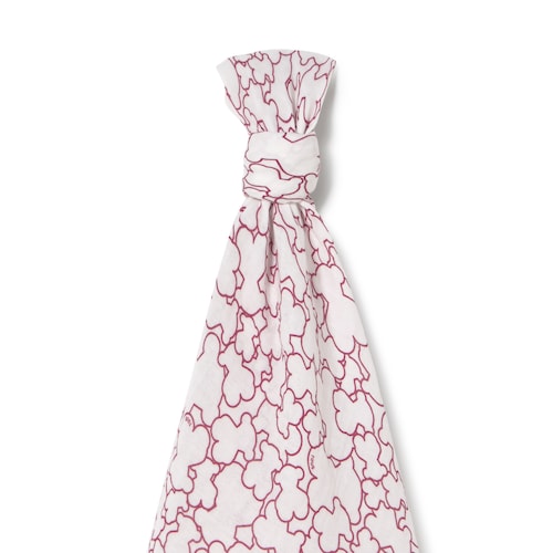 Muselina de bebé Muse granate