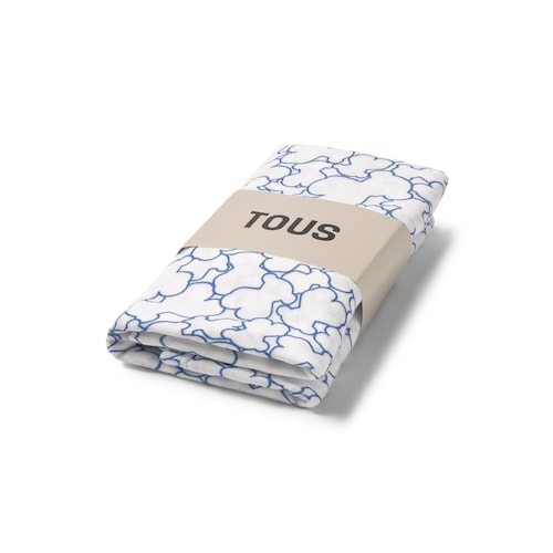 Mantilha de beb&eacute; Muse azul marinho