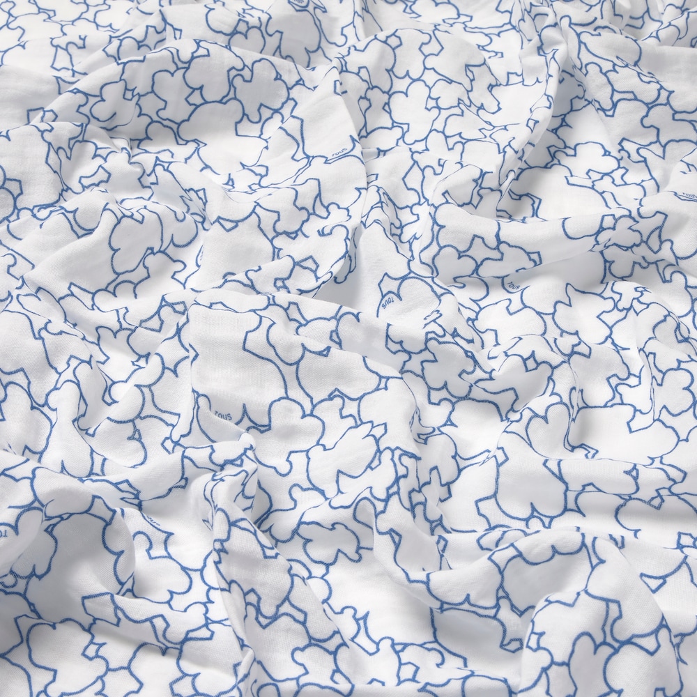 Muselina de beb&eacute; Muse marino