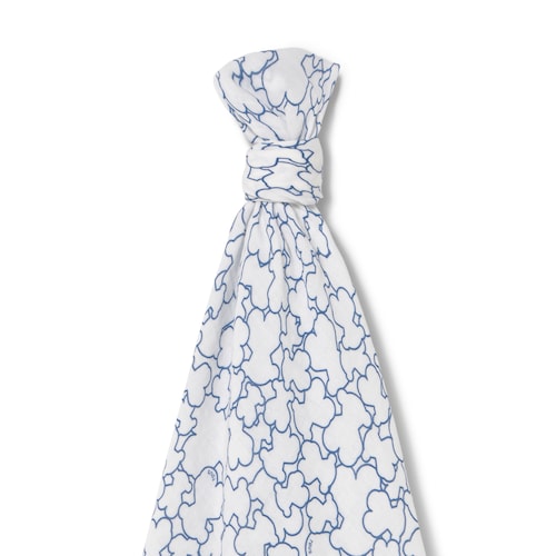 Muselina de bebé Muse marino