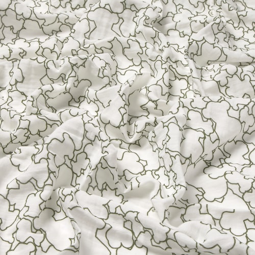 Muselina de bebé Muse verde