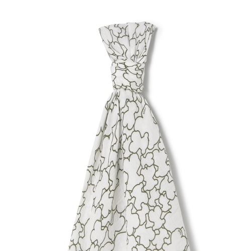 Muselina de bebé Muse verde