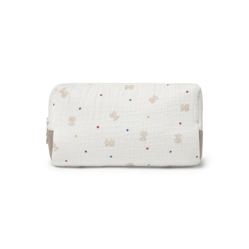 Toiletry bag in Cosmic ecru