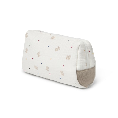 Toiletry bag in Cosmic ecru