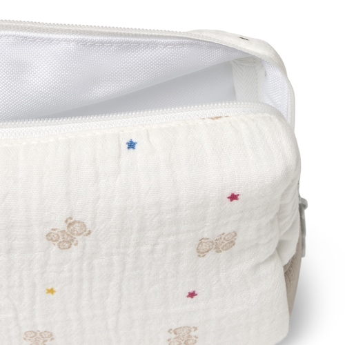 Toiletry bag in Cosmic ecru