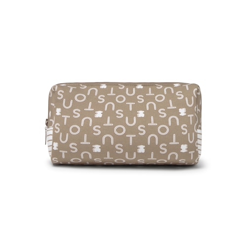 Toiletry bag in Soft beige