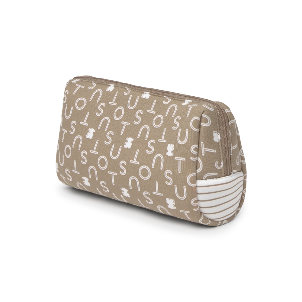Toiletry bag in Soft beige