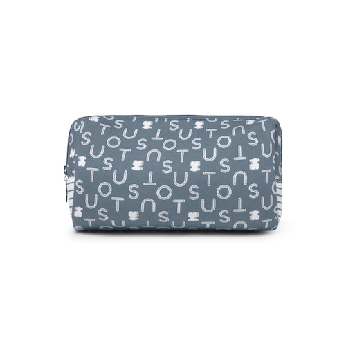 Toiletry bag in Soft navy blue