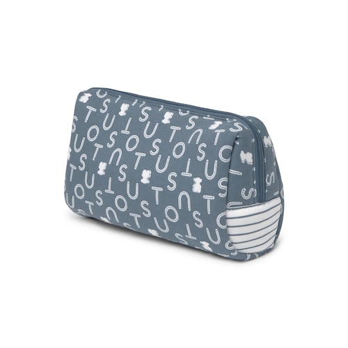 Toiletry bag in Soft navy blue