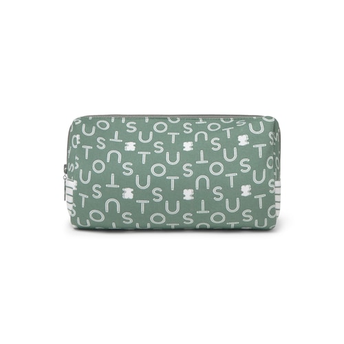 Toiletry bag in Soft green