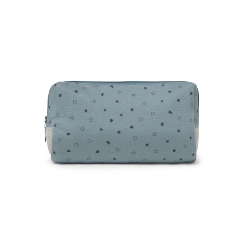 Toiletry bag in Mini sky blue