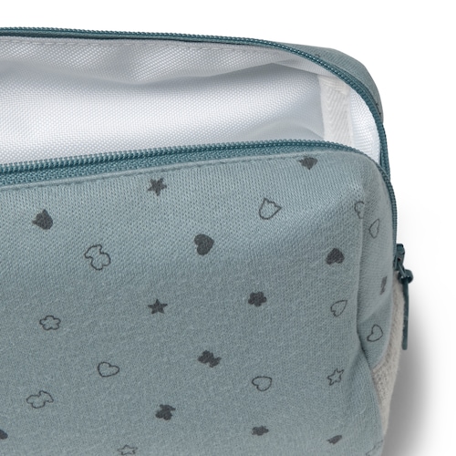 Toiletry bag in Mini sky blue