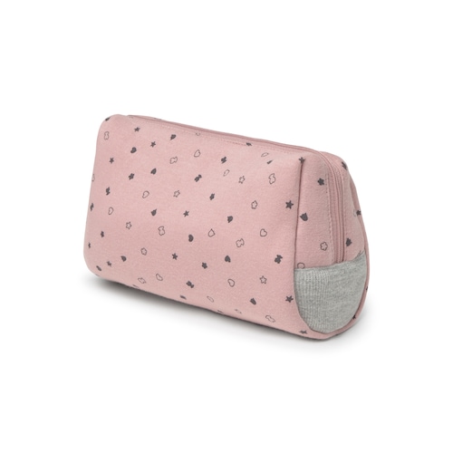 Toiletry bag in Mini pink