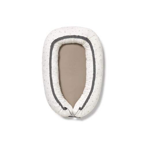 Ninho para a cama dos pais de bebé Cosmic cor crua