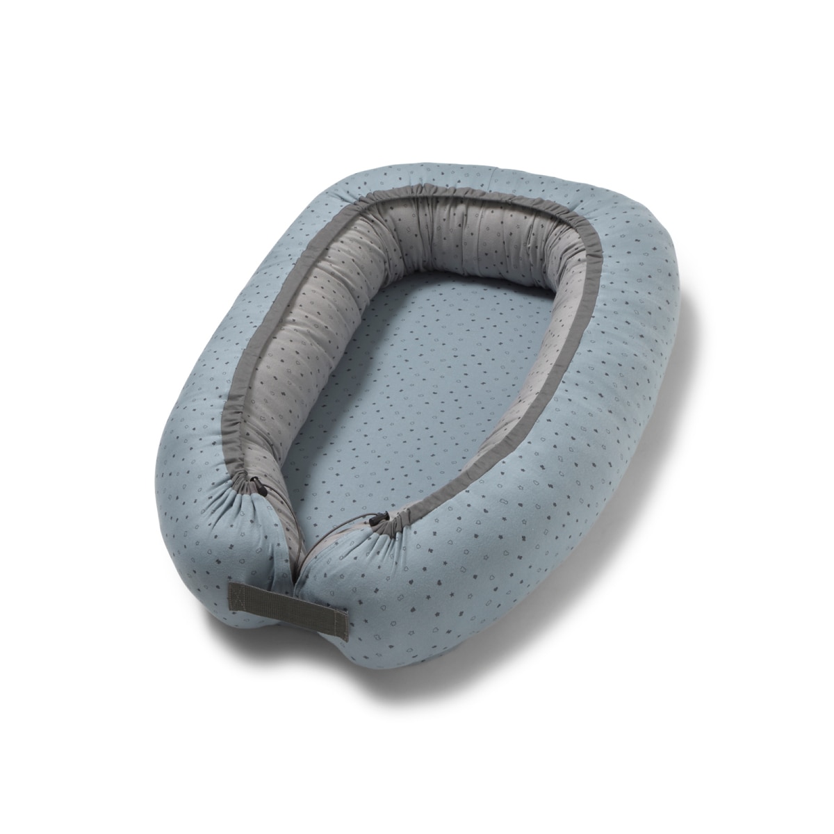 Tous - Nido De Colecho De Bebé Mini Celeste - Azul Celeste