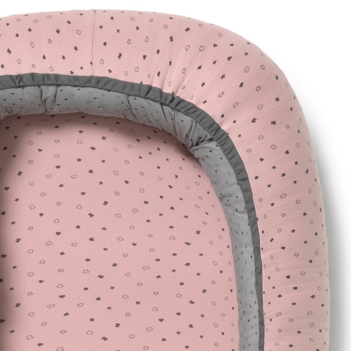 Nido de Colecho de bebé Mini rosa