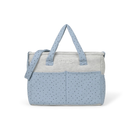 Bolsa de bebé Mini celeste