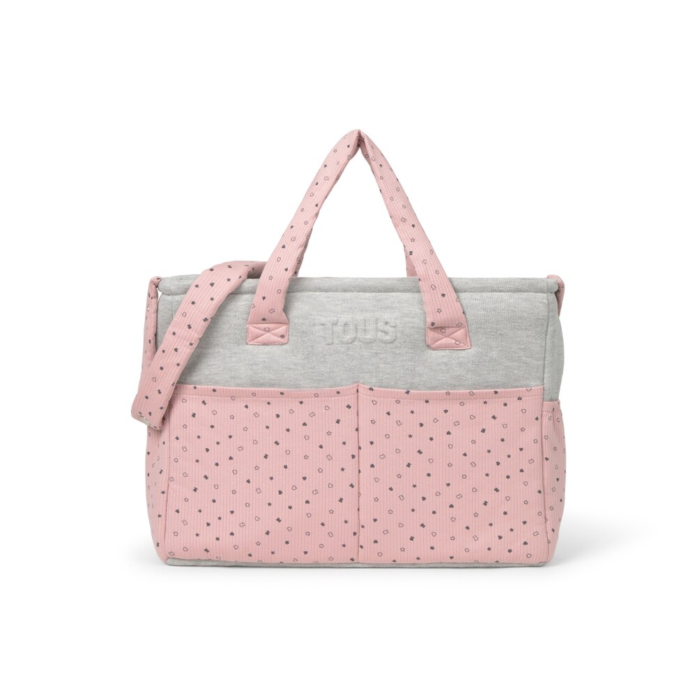 Baby changing bag in Mini pink