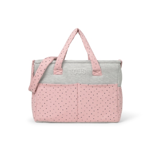 Baby changing bag in Mini pink