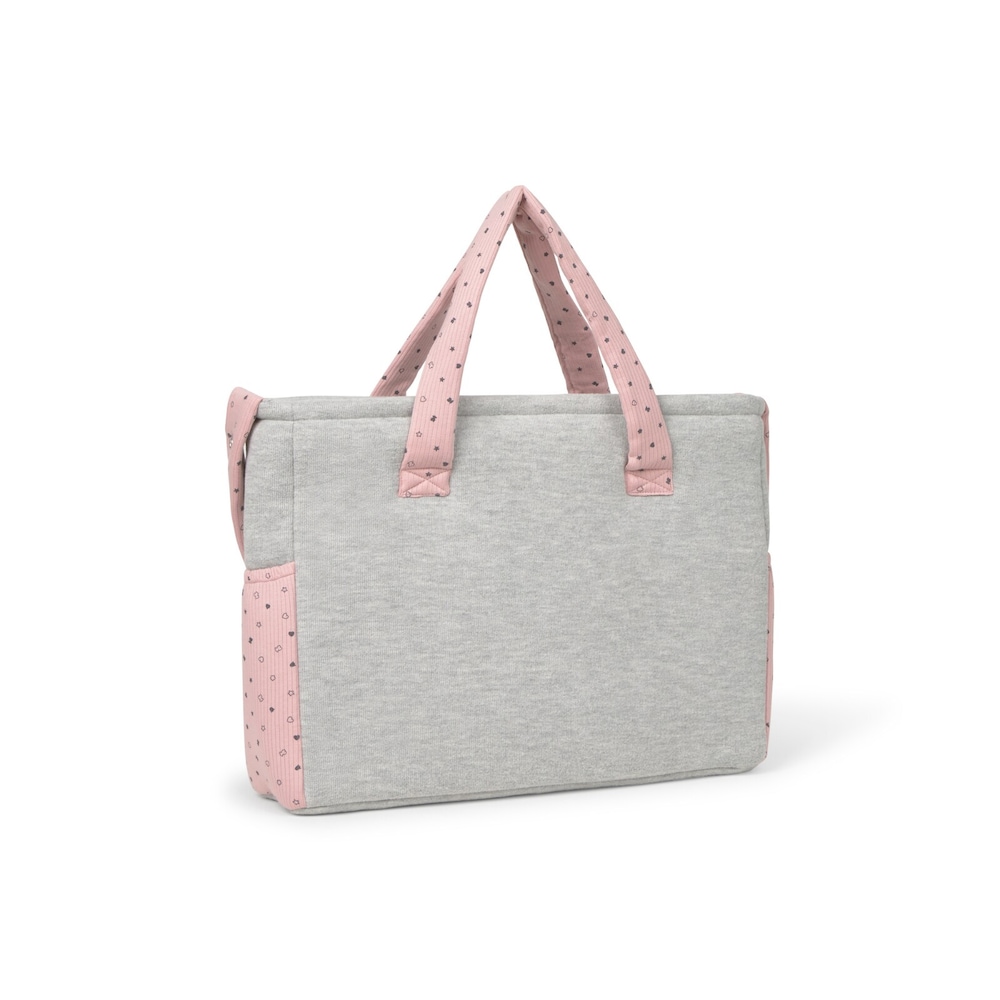 Baby changing bag in Mini pink