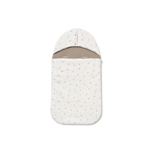 Saco universal de bebé Cosmic cor crua