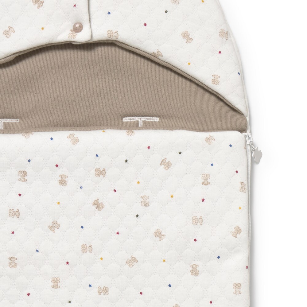 Saco universal de beb&eacute; Cosmic crudo